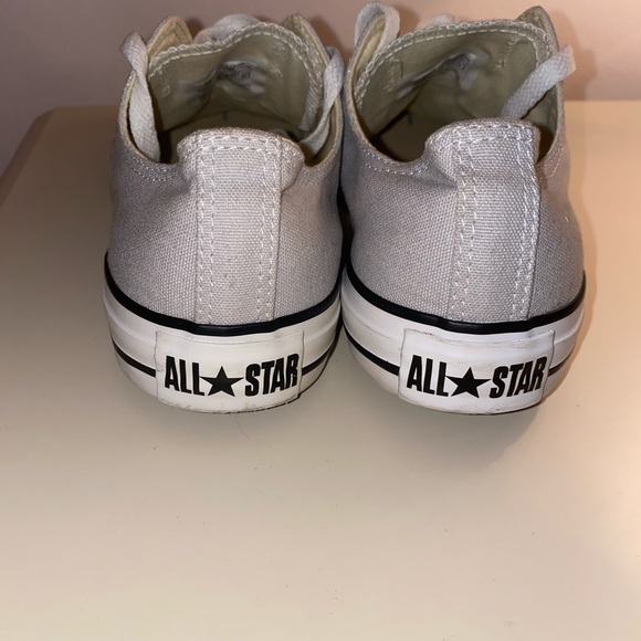 Converse All Star Chuck Taylor Gray woman 9/ men 7 - Picture 4 of 8
